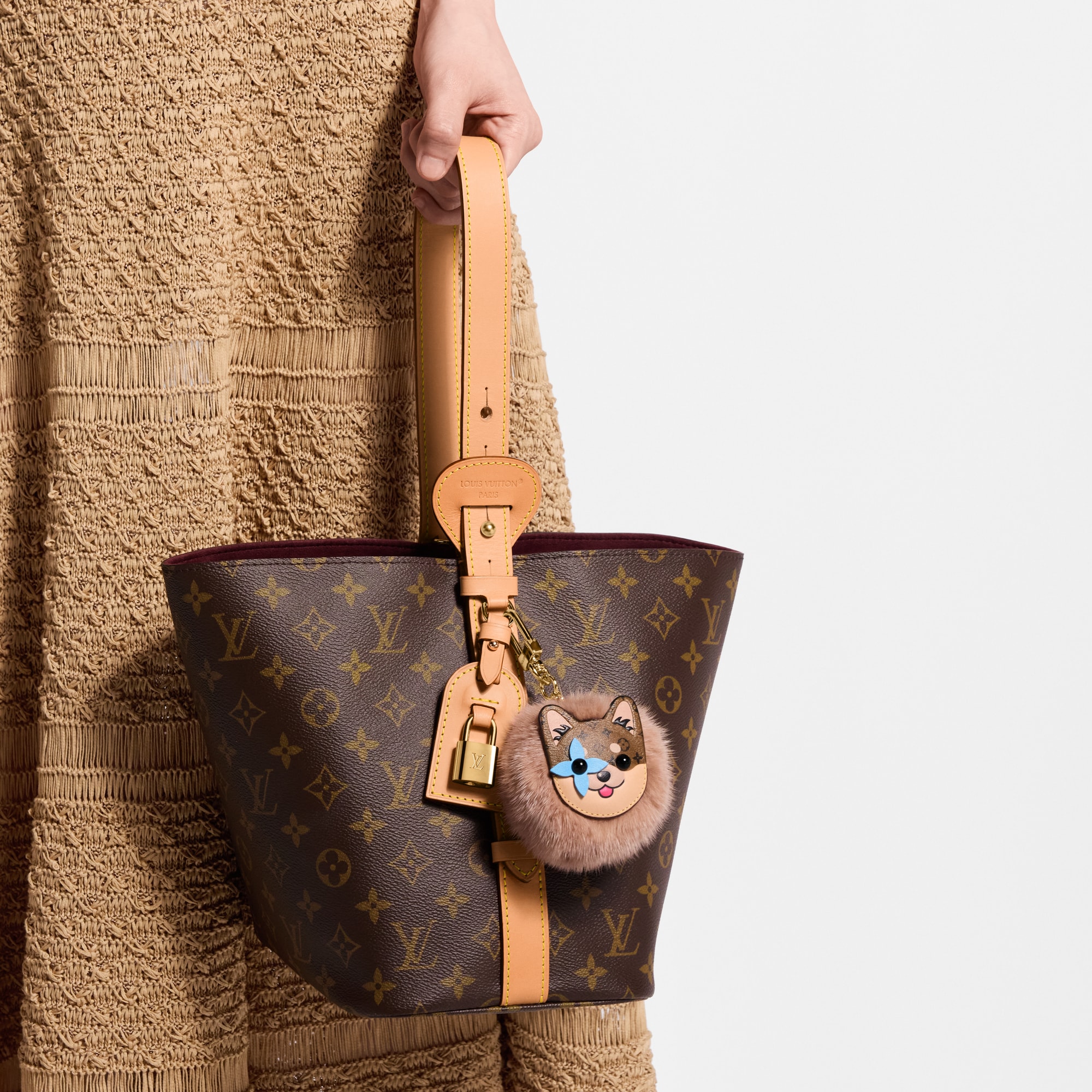 バッグチャーム・LV パンダ ポンポン S00｜ルイ・ヴィトン 公式サイト